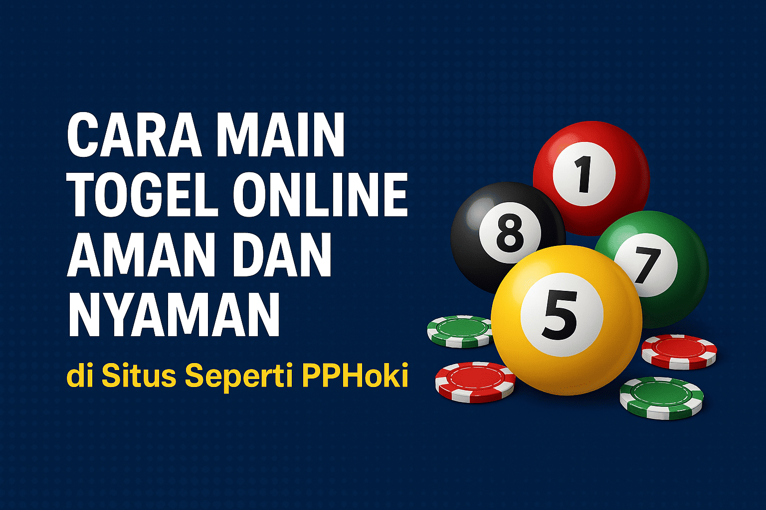 Cara Main Togel Online