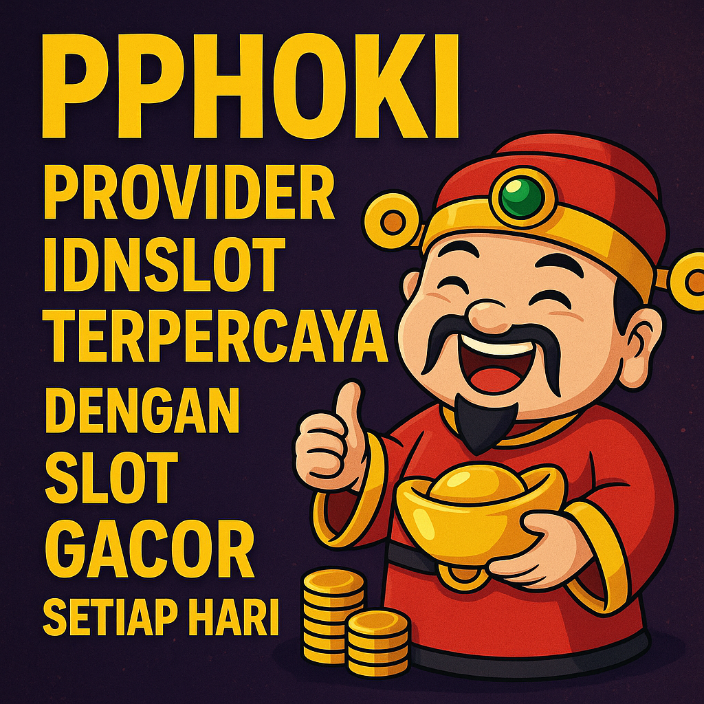 PPHOKI: Provider IDNslot Terpercaya