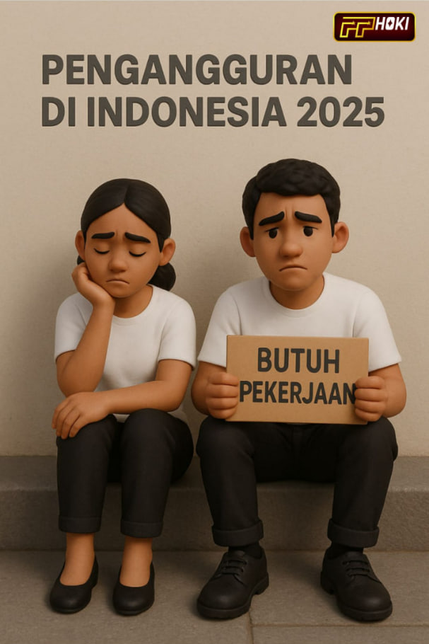 Pengangguran di Indonesia 2025